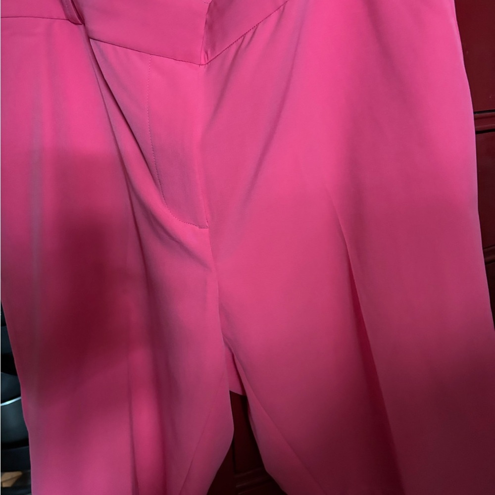 Fairway & Greene Pink Bermuda Shorts Tailored Cotton Blend   NWT